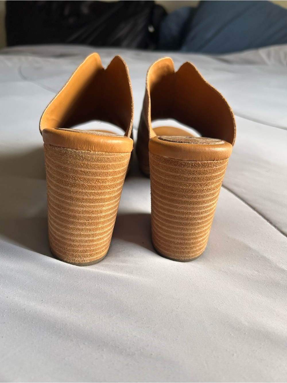 Kork-Ease Leather Heels - Picture 5 of 5